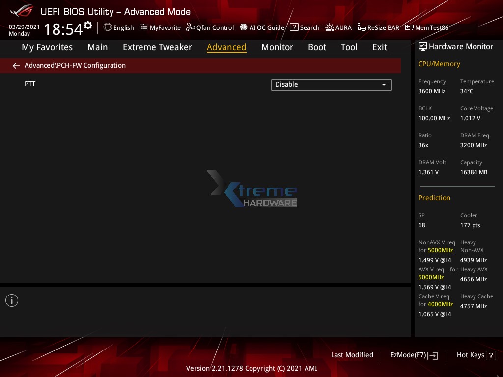 ROG MAXIMUS XIII HERO BIOS 23 5fadb